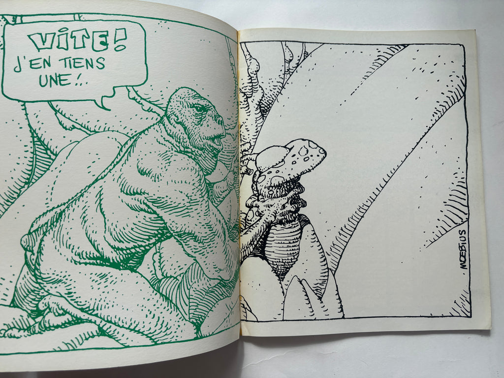 Is Man Good? / Moebius / 1978 / Heavy Metal