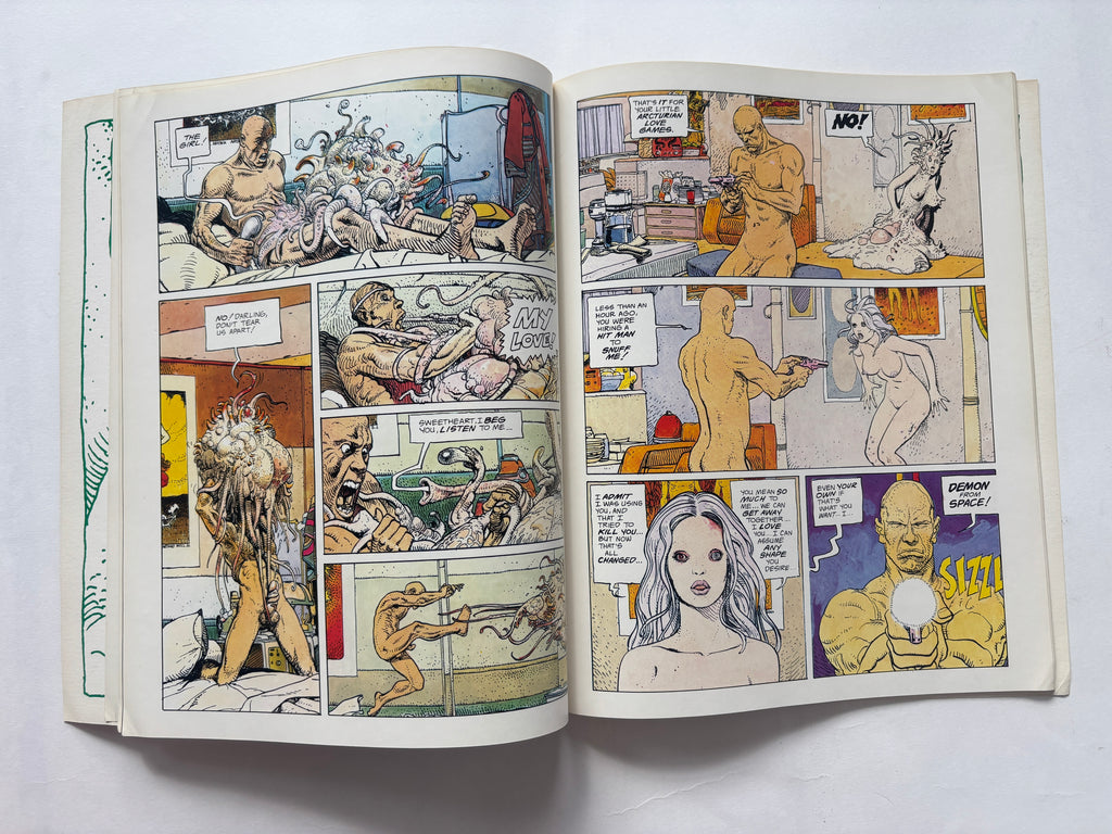 Is Man Good? / Moebius / 1978 / Heavy Metal
