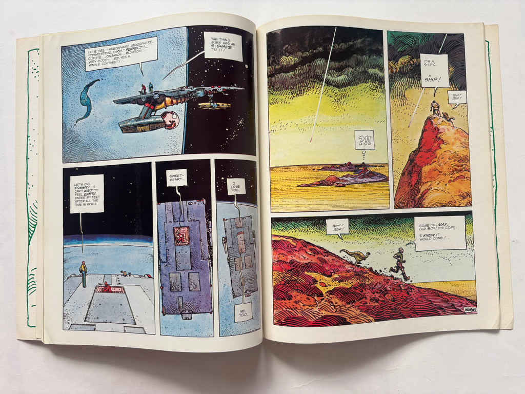 Is Man Good? / Moebius / 1978 / Heavy Metal