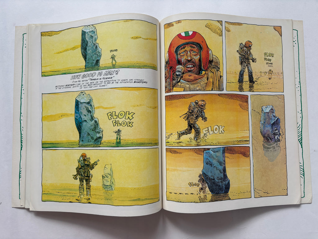 Is Man Good? / Moebius / 1978 / Heavy Metal
