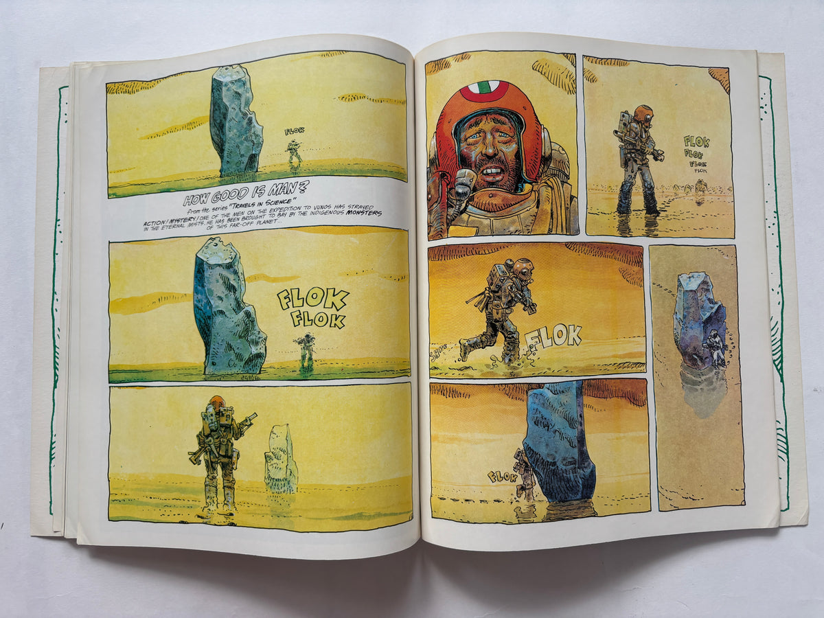 Is Man Good? / Moebius / 1978 / Heavy Metal