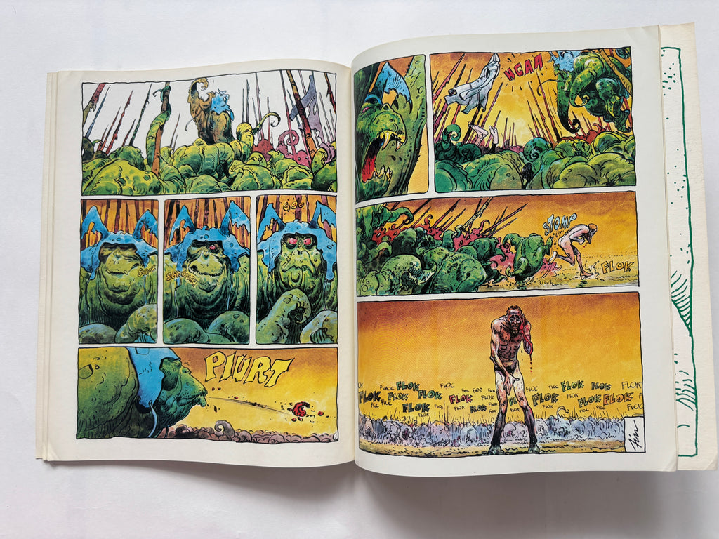 Is Man Good? / Moebius / 1978 / Heavy Metal