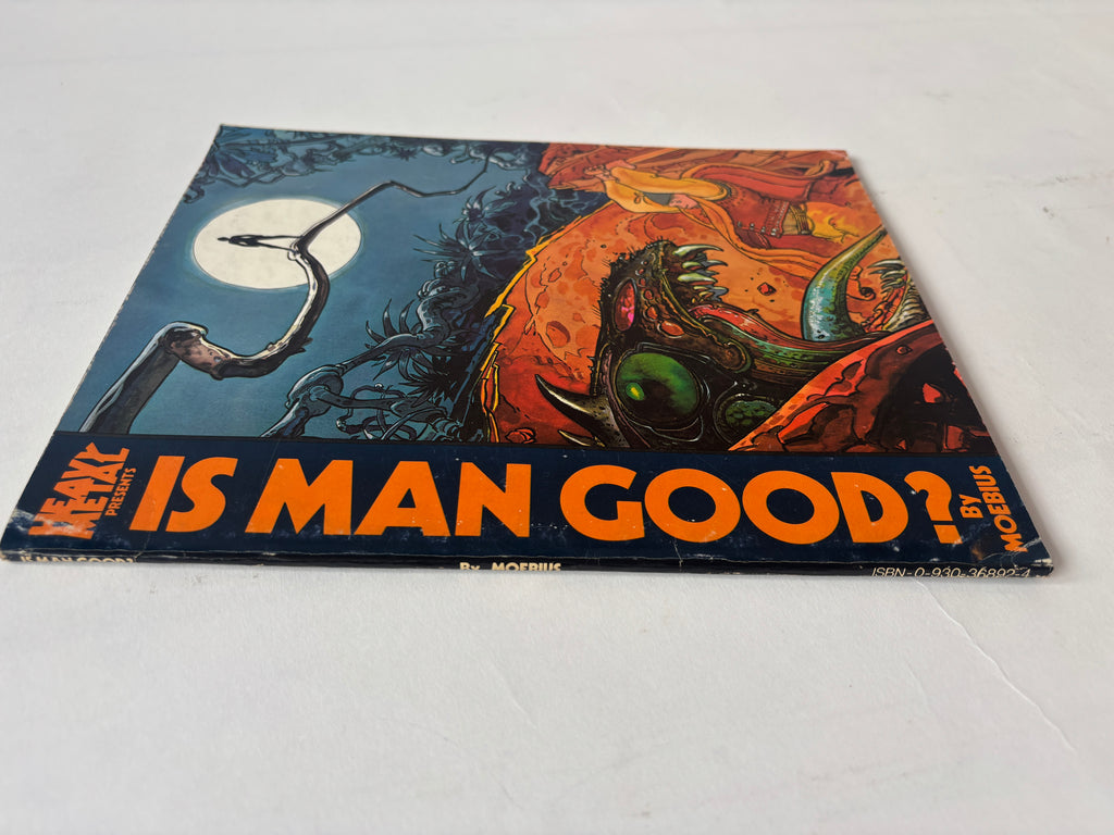 Is Man Good? / Moebius / 1978 / Heavy Metal