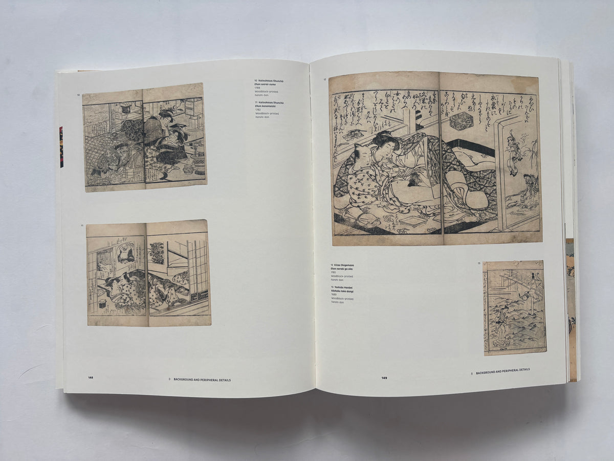 Japanese Erotic Art: The Hidden World of Shunga / Ofer Shagan / 2013 / Thames & Hudson