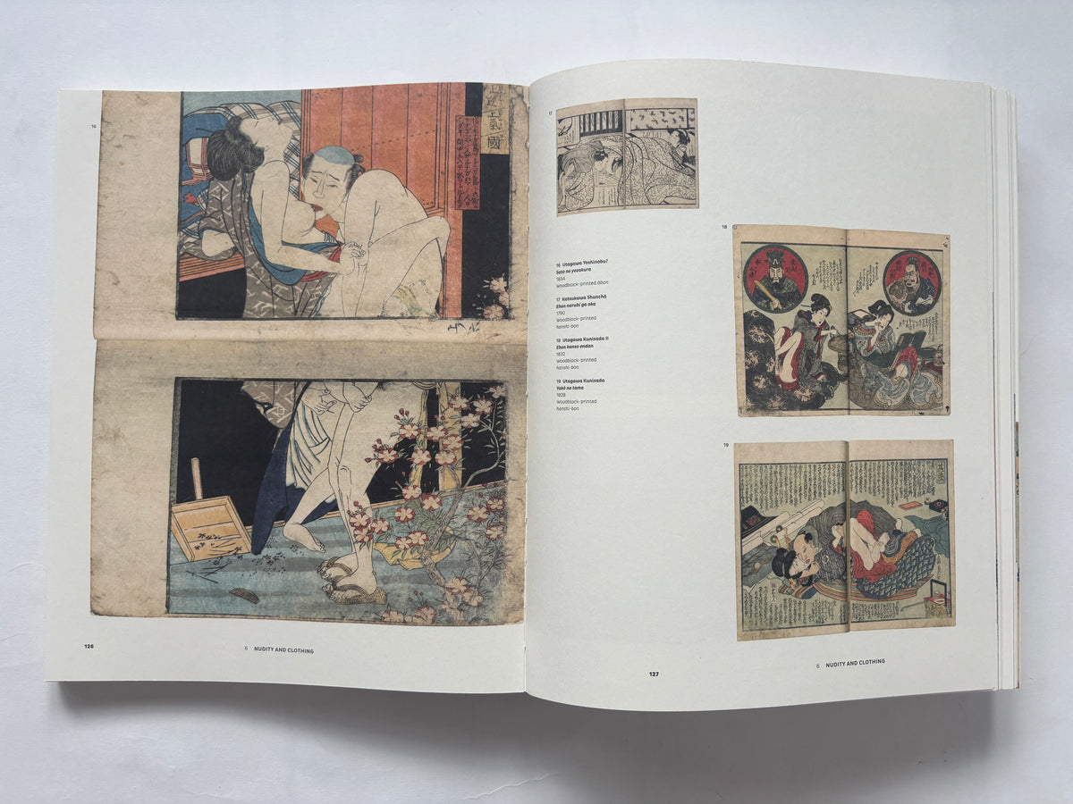 Japanese Erotic Art: The Hidden World of Shunga / Ofer Shagan / 2013 / Thames & Hudson