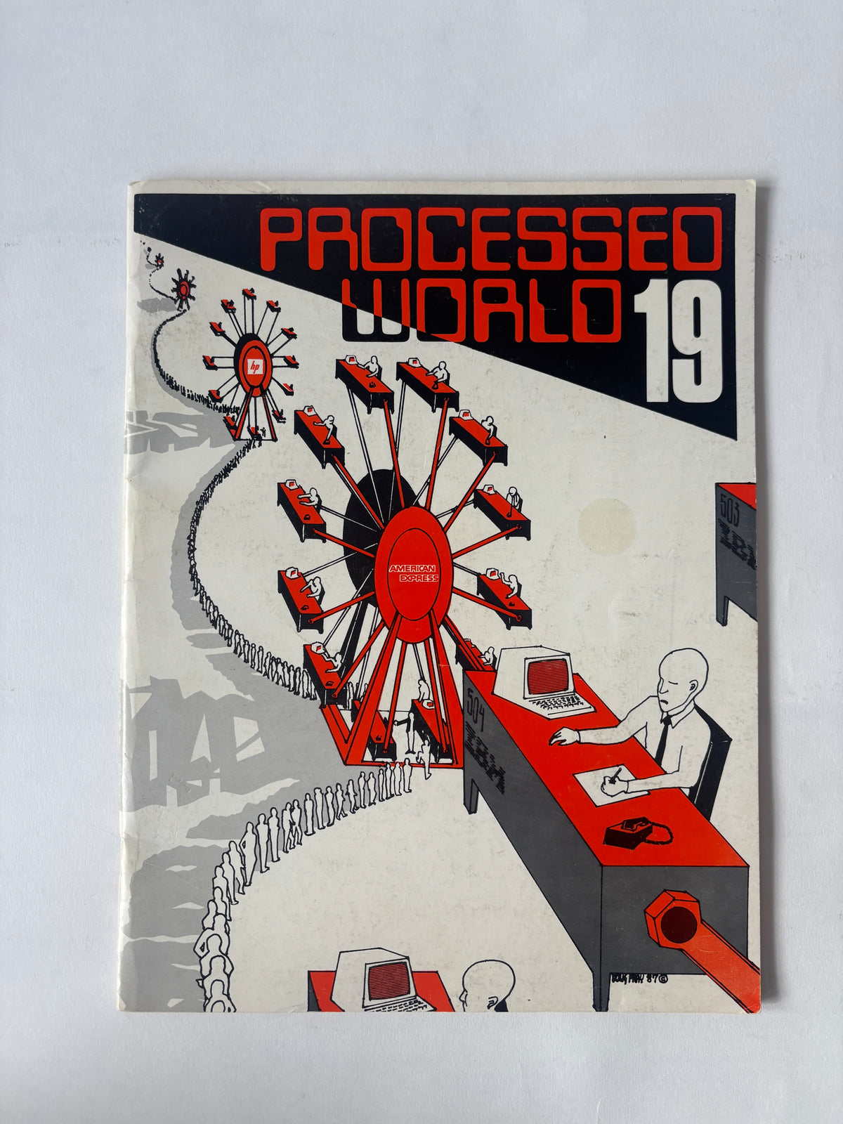 Processed World #18 / Anti-tech/Anti-capitalist Zine / 1987