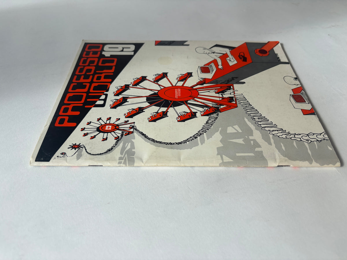 Processed World #18 / Anti-tech/Anti-capitalist Zine / 1987