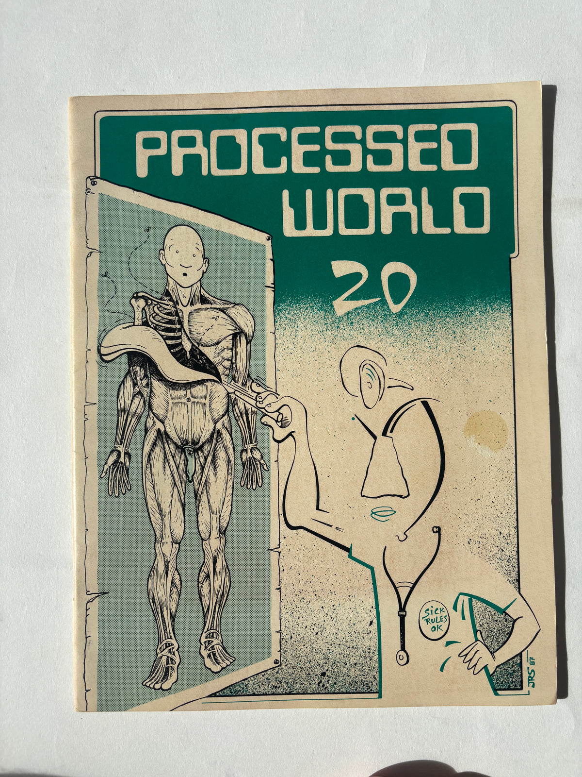Processed World #20 / Anti-technology/Anti-capitalist Zine / 1987