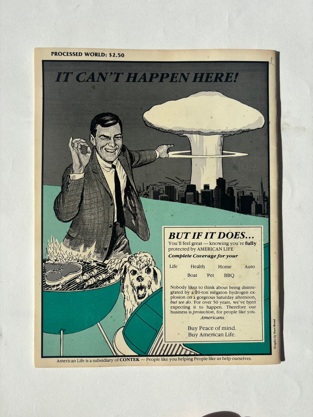 Processed World #20 / Anti-technology/Anti-capitalist Zine / 1987