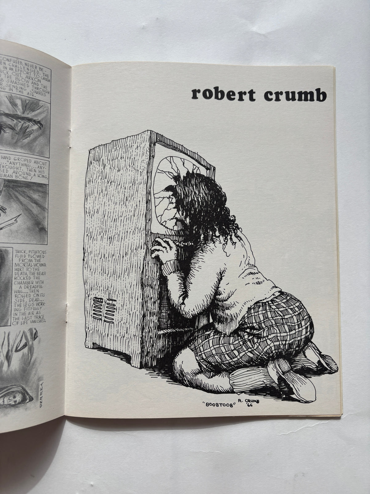 Promethean Enterprises #1 / Rick Griffin, Robert Crumb et al / 1968