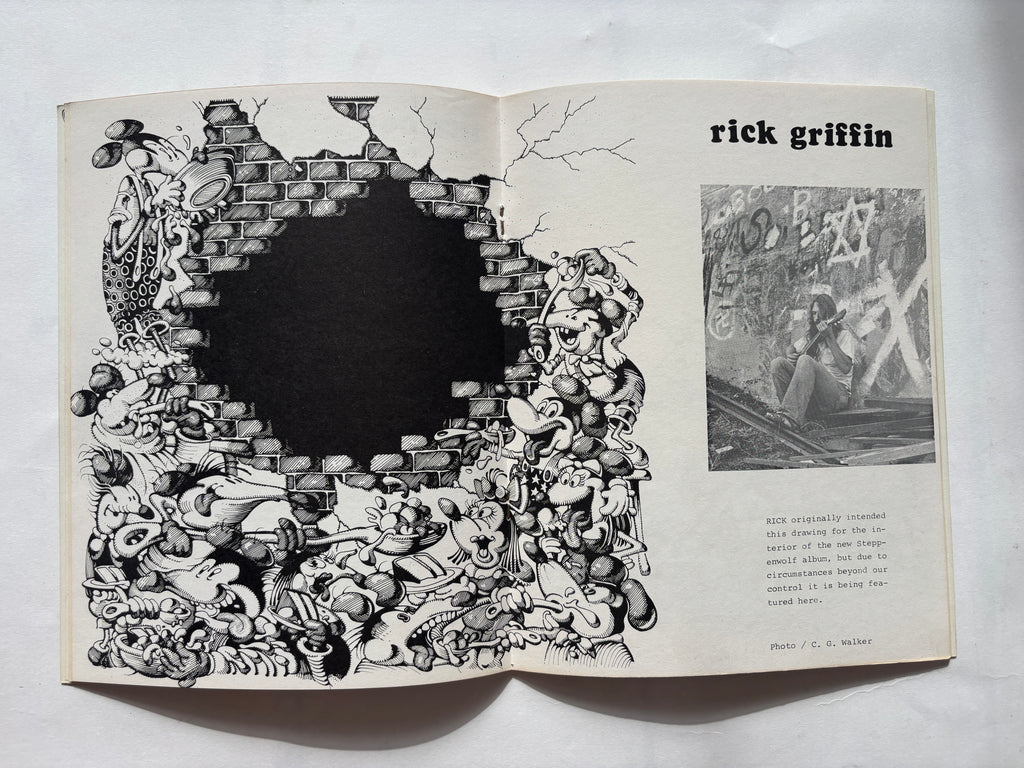 Promethean Enterprises #1 / Rick Griffin, Robert Crumb et al / 1968