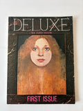 Deluxe #1 / Vivienne Westwood, Allen Jones et al / 1977 / Deluxe Publications
