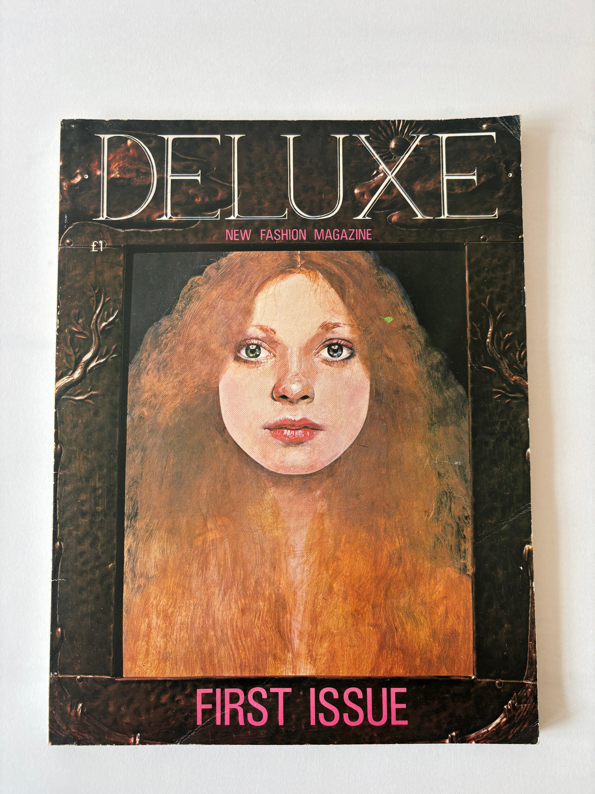 Deluxe #1 / Vivienne Westwood, Allen Jones et al / 1977 / Deluxe Publications