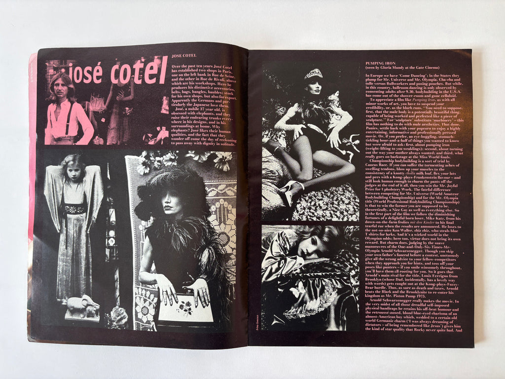 Deluxe #1 / Vivienne Westwood, Allen Jones et al / 1977 / Deluxe Publications