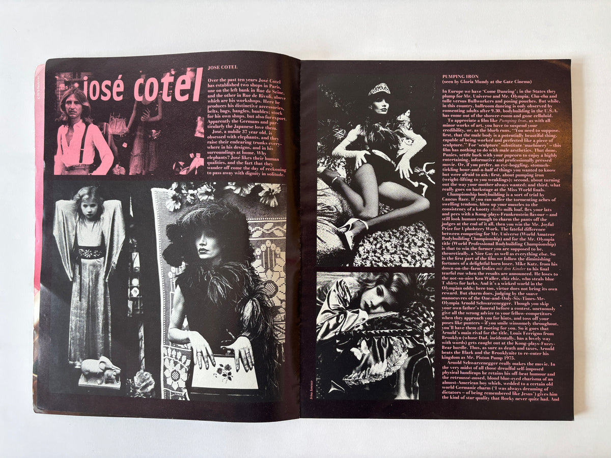 Deluxe #1 / Vivienne Westwood, Allen Jones et al / 1977 / Deluxe Publications