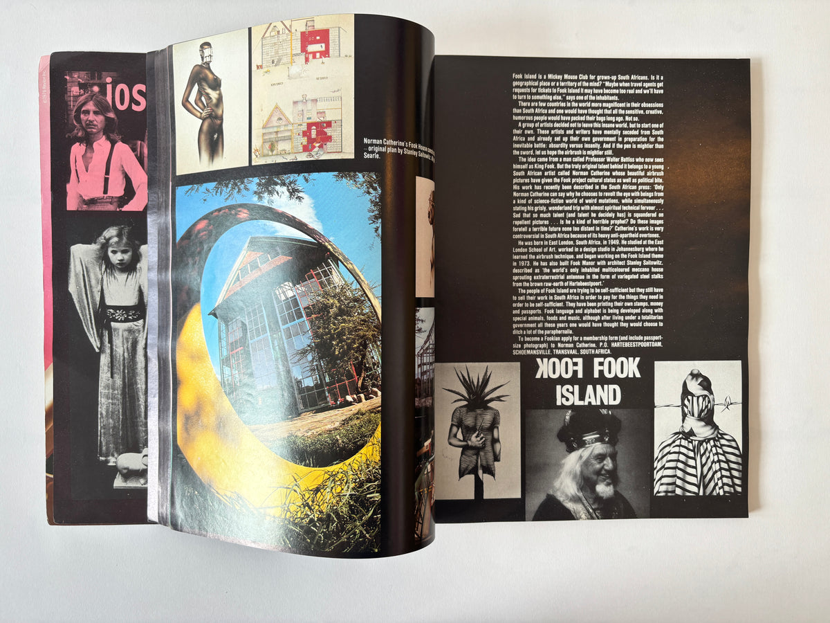 Deluxe #1 / Vivienne Westwood, Allen Jones et al / 1977 / Deluxe Publications
