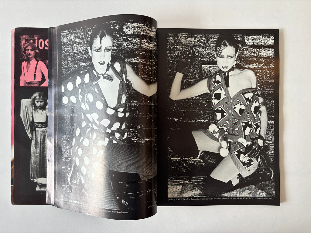 Deluxe #1 / Vivienne Westwood, Allen Jones et al / 1977 / Deluxe Publications
