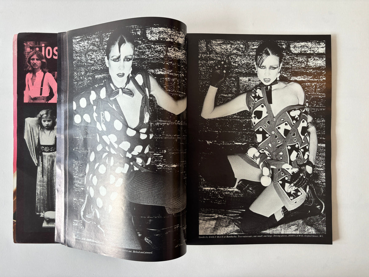 Deluxe #1 / Vivienne Westwood, Allen Jones et al / 1977 / Deluxe Publications