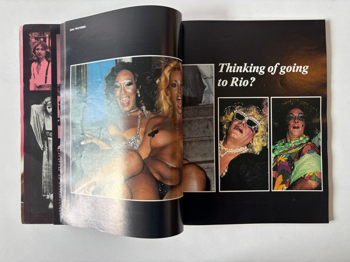 Deluxe #1 / Vivienne Westwood, Allen Jones et al / 1977 / Deluxe Publications