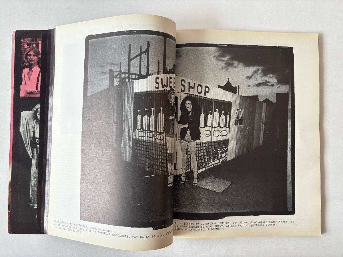 Deluxe #1 / Vivienne Westwood, Allen Jones et al / 1977 / Deluxe Publications