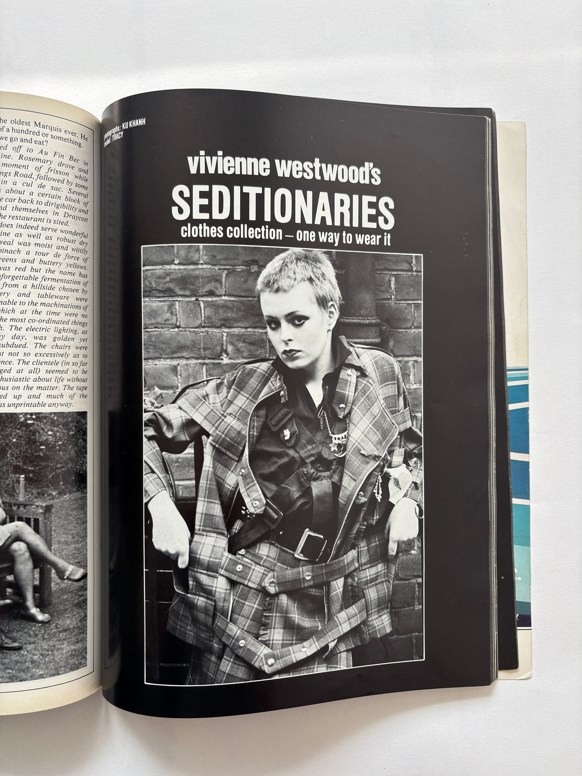 Deluxe #1 / Vivienne Westwood, Allen Jones et al / 1977 / Deluxe Publications