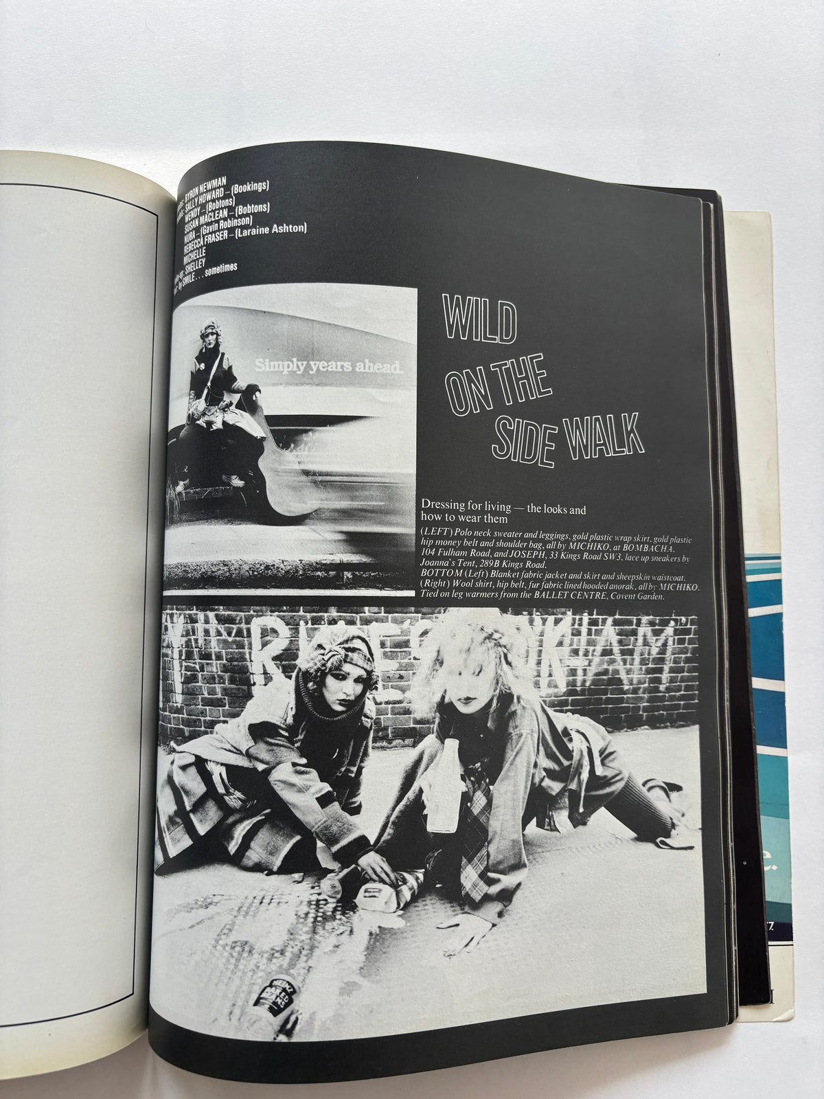 Deluxe #1 / Vivienne Westwood, Allen Jones et al / 1977 / Deluxe Publications