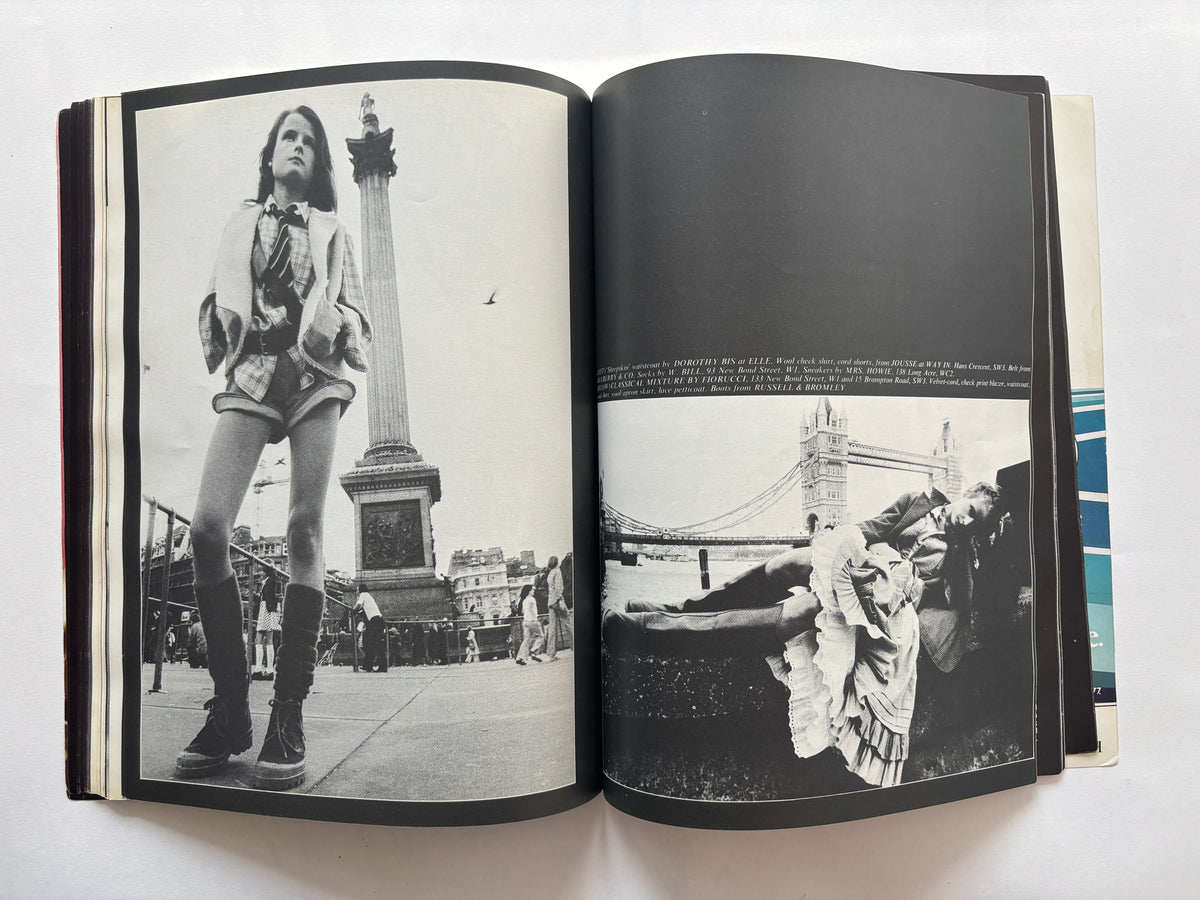 Deluxe #1 / Vivienne Westwood, Allen Jones et al / 1977 / Deluxe Publications