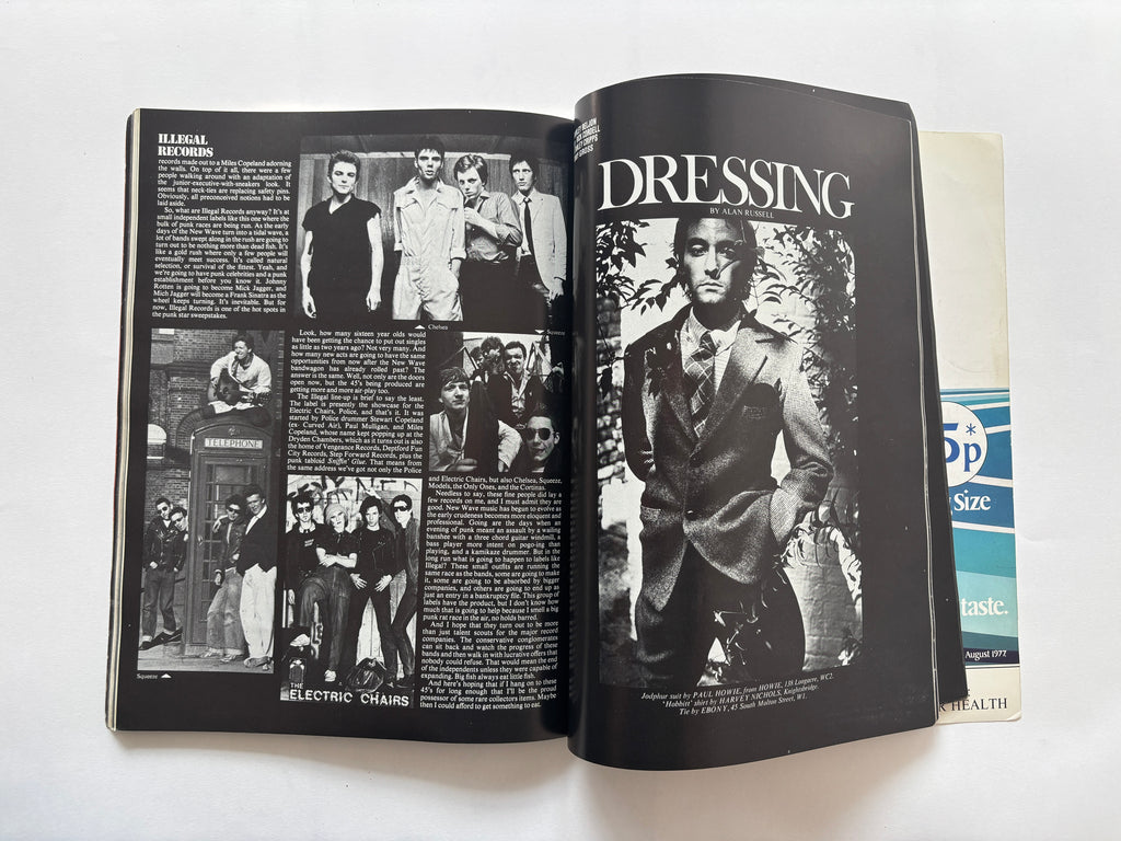 Deluxe #1 / Vivienne Westwood, Allen Jones et al / 1977 / Deluxe Publications