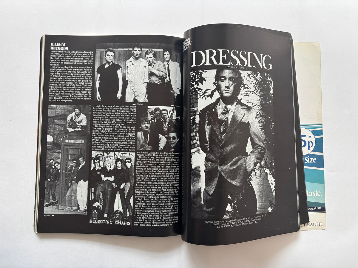 Deluxe #1 / Vivienne Westwood, Allen Jones et al / 1977 / Deluxe Publications
