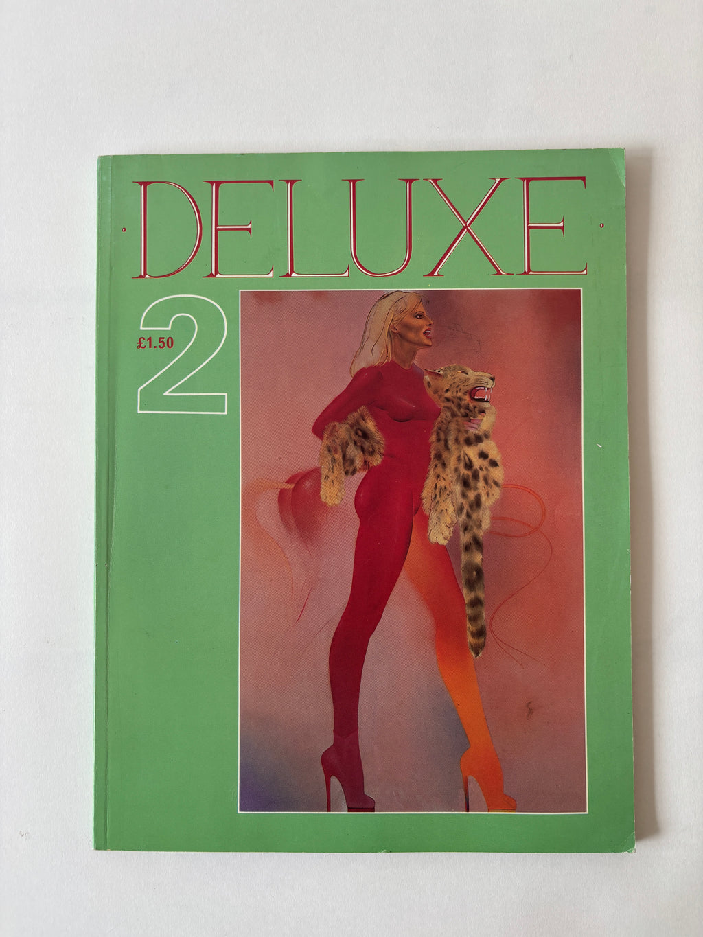 Deluxe #2 / Vivienne Westwood, Brian Eno et al / 1978 / Deluxe Publications
