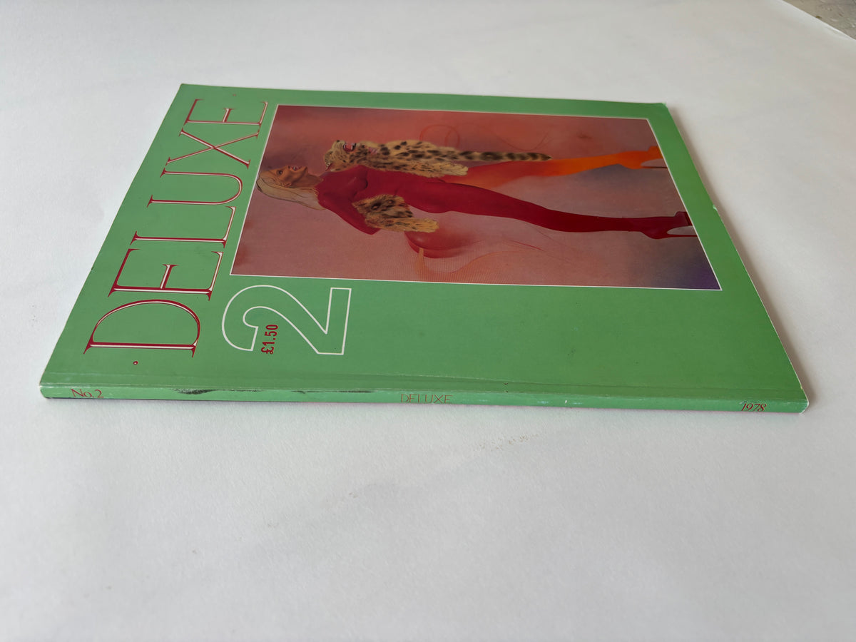 Deluxe #2 / Vivienne Westwood, Brian Eno et al / 1978 / Deluxe Publications