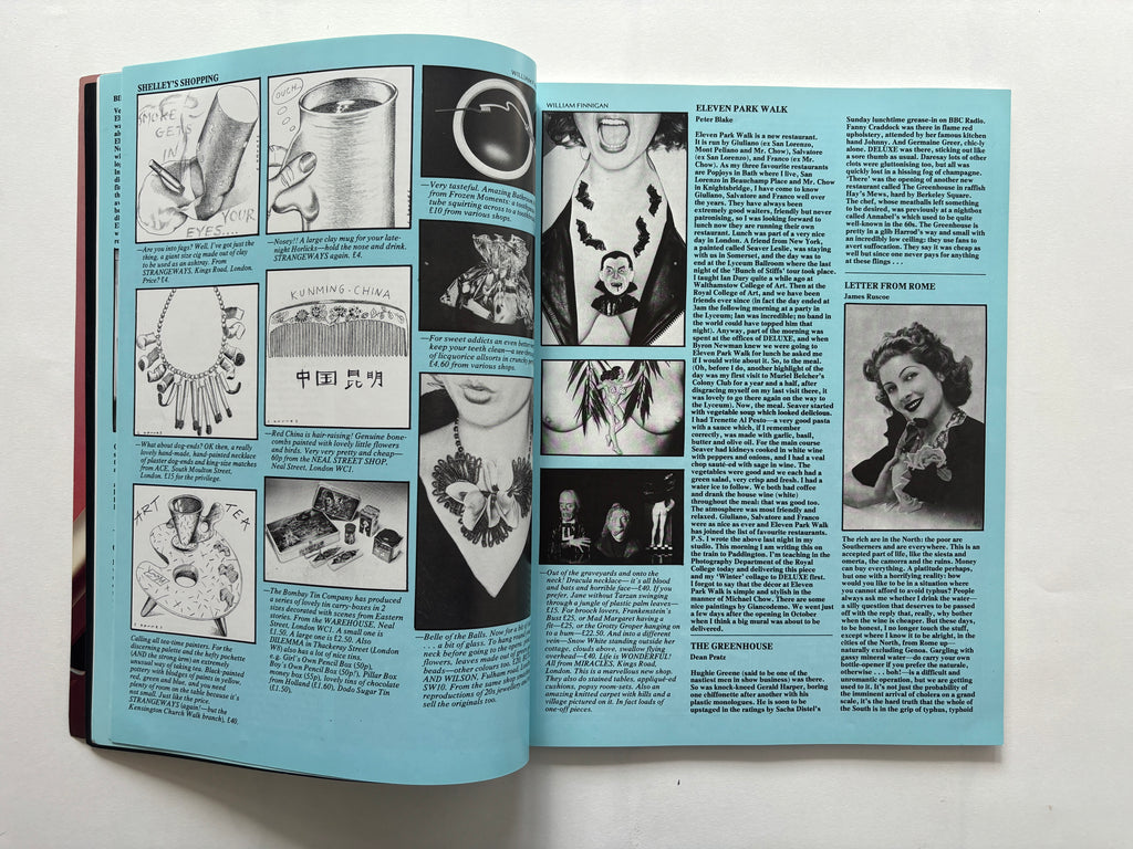 Deluxe #2 / Vivienne Westwood, Brian Eno et al / 1978 / Deluxe Publications
