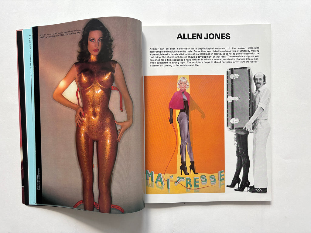 Deluxe #2 / Vivienne Westwood, Brian Eno et al / 1978 / Deluxe Publications