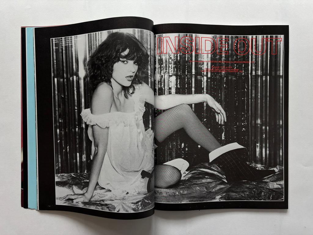 Deluxe #2 / Vivienne Westwood, Brian Eno et al / 1978 / Deluxe Publications