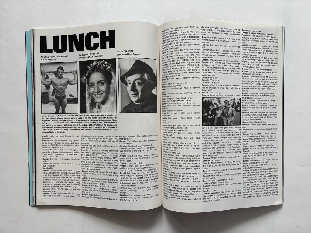 Deluxe #2 / Vivienne Westwood, Brian Eno et al / 1978 / Deluxe Publications