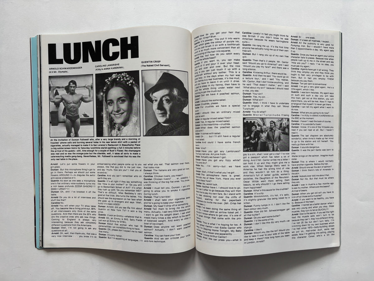 Deluxe #2 / Vivienne Westwood, Brian Eno et al / 1978 / Deluxe Publications