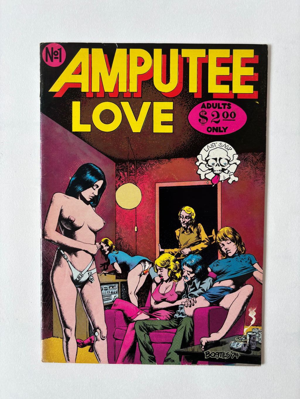 Amputee Love #1 / Rich & Rene / 1975 / Last Gasp