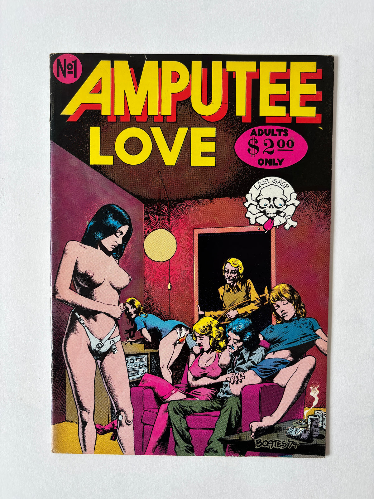 Amputee Love #1 / Rich & Rene / 1975 / Last Gasp