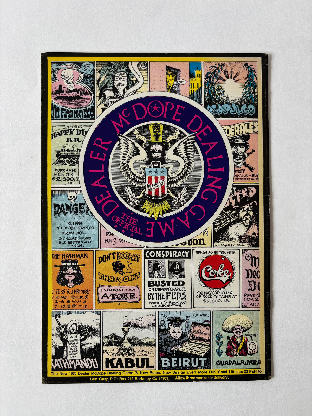 Amputee Love #1 / Rich & Rene / 1975 / Last Gasp
