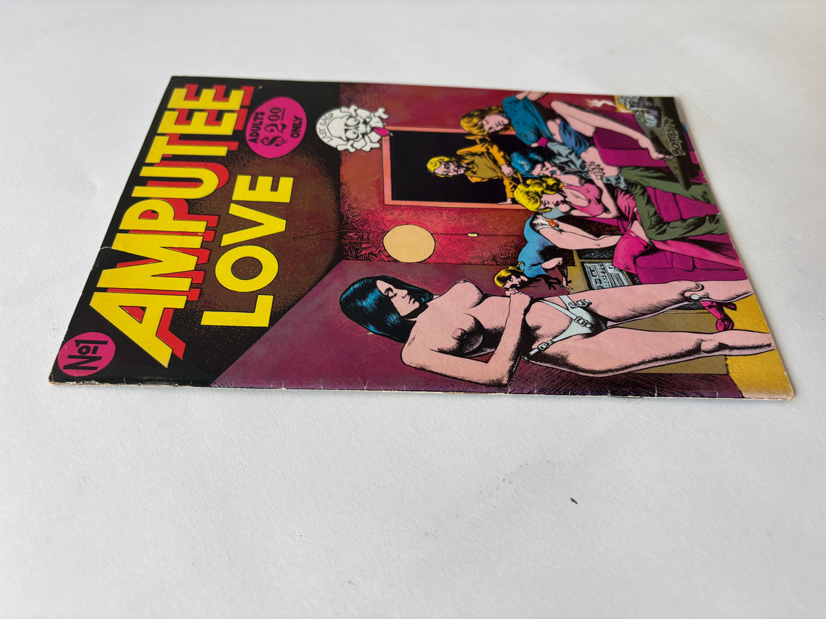 Amputee Love #1 / Rich & Rene / 1975 / Last Gasp