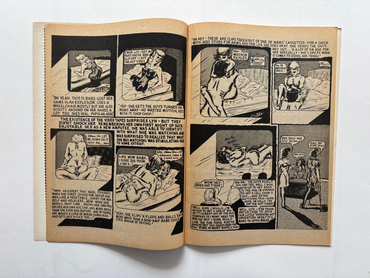 Amputee Love #1 / Rich & Rene / 1975 / Last Gasp