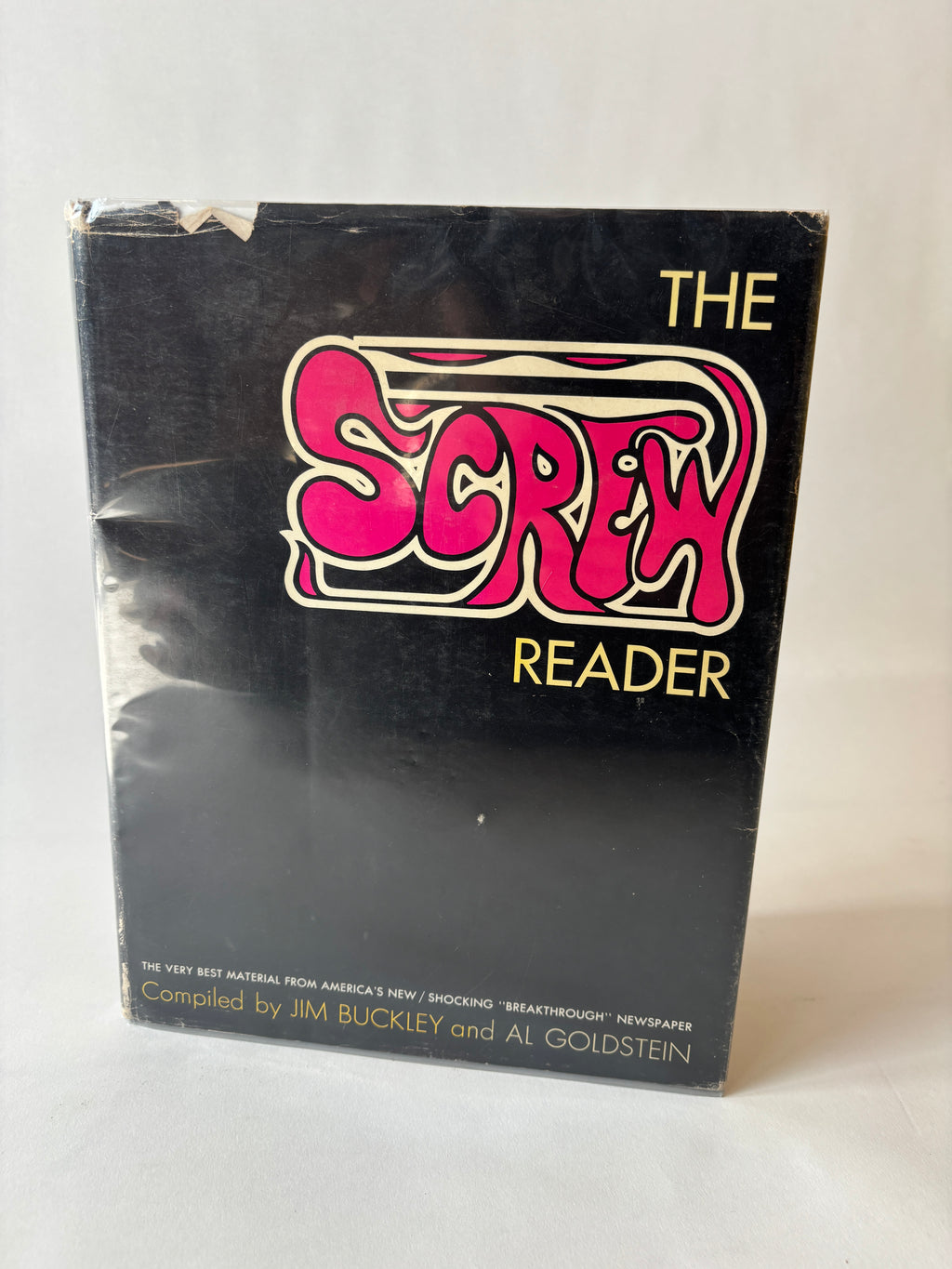 The Screw Reader / Al Goldstein & Jim Buckley / 1971 / Lyle Stuart