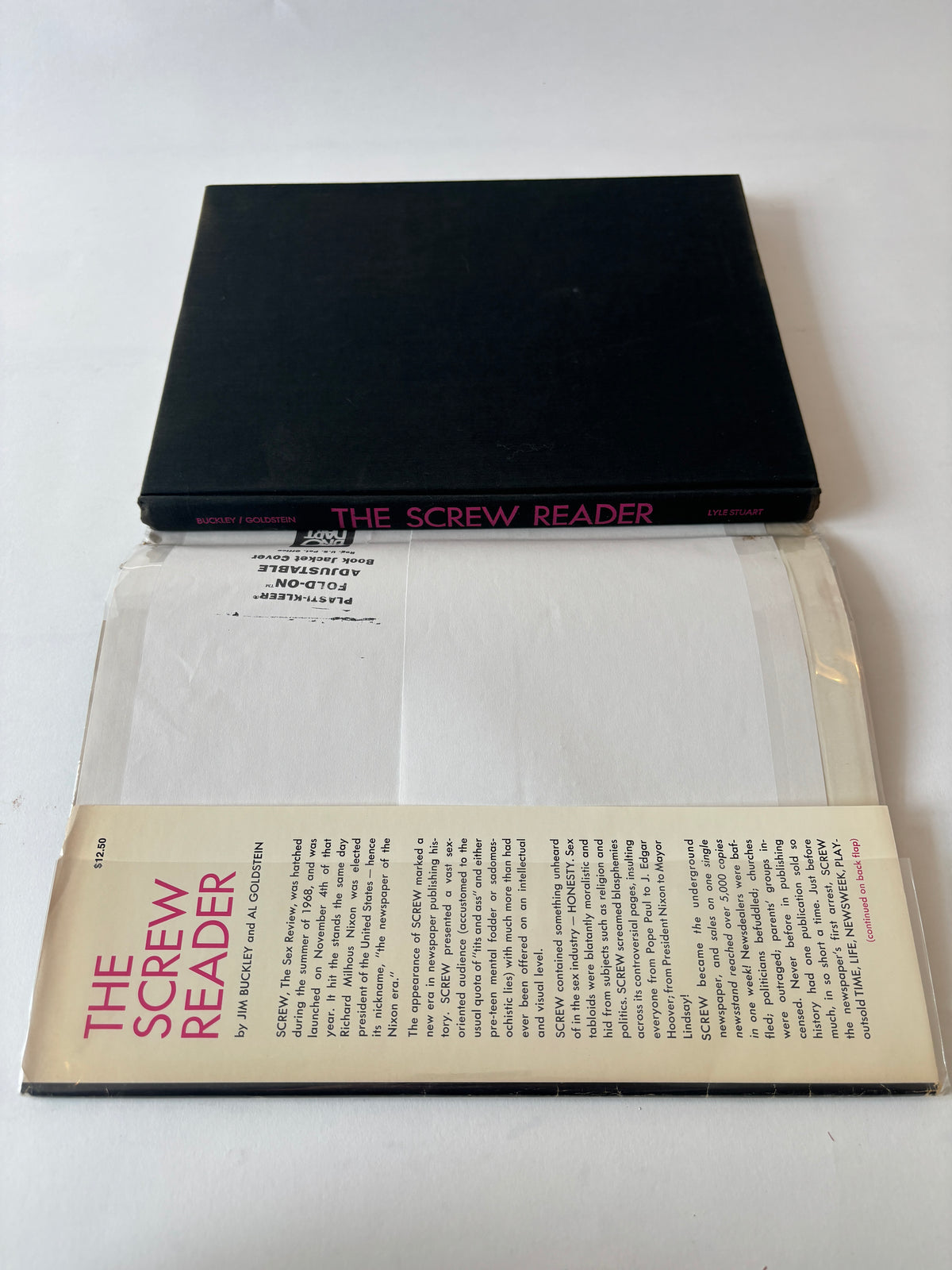 The Screw Reader / Al Goldstein & Jim Buckley / 1971 / Lyle Stuart