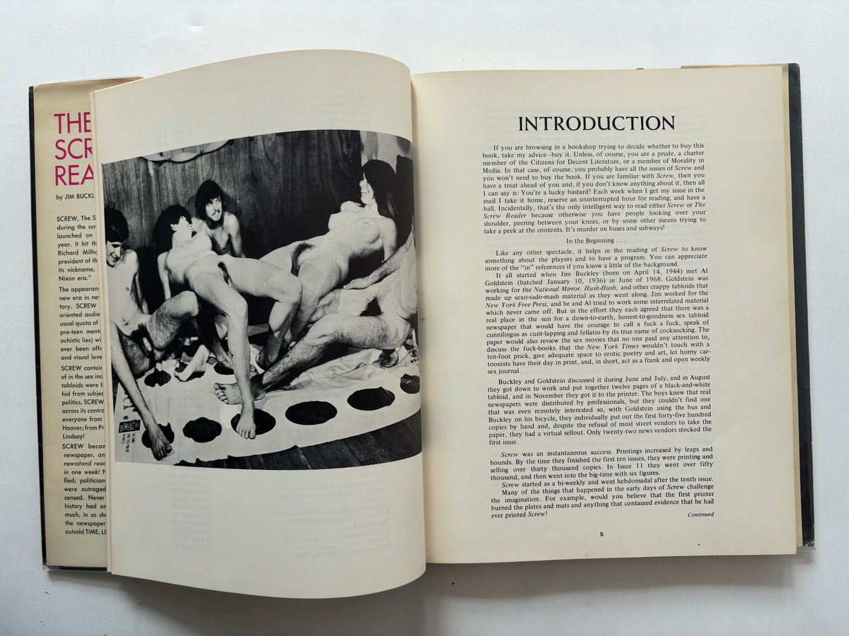 The Screw Reader / Al Goldstein & Jim Buckley / 1971 / Lyle Stuart