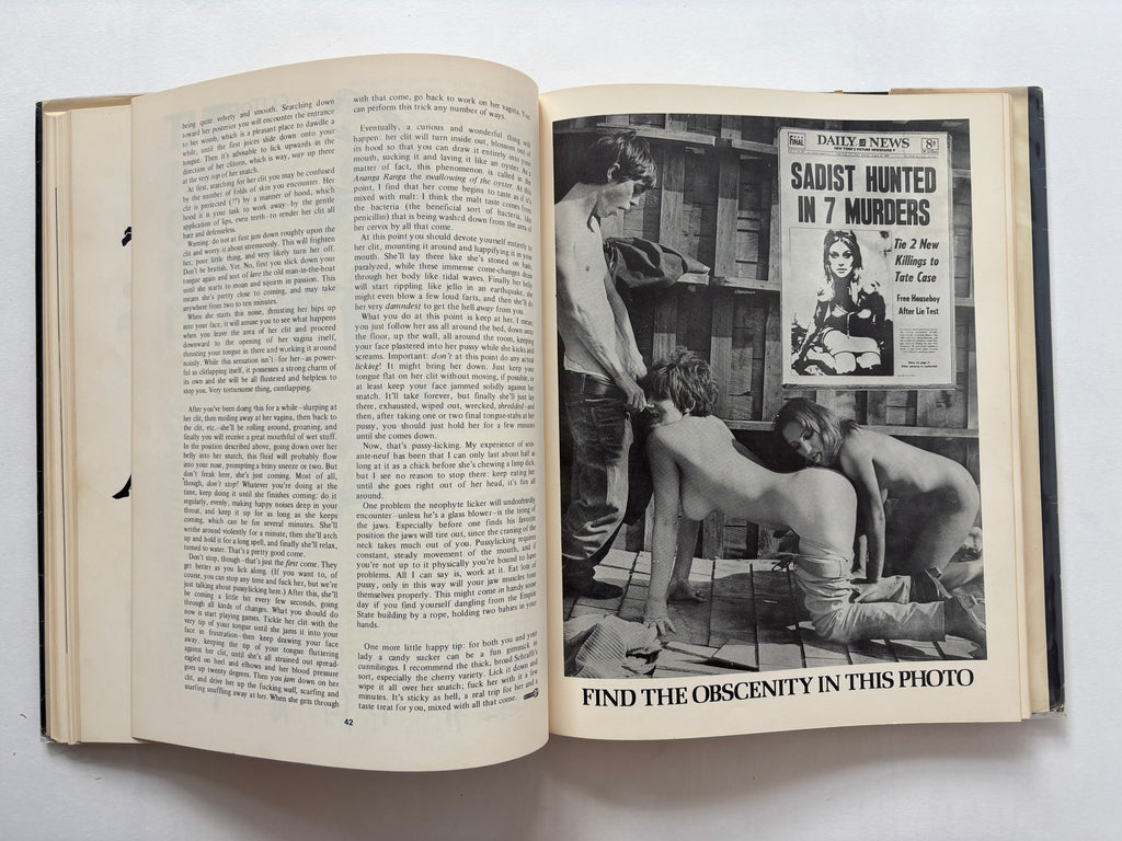 The Screw Reader / Al Goldstein & Jim Buckley / 1971 / Lyle Stuart