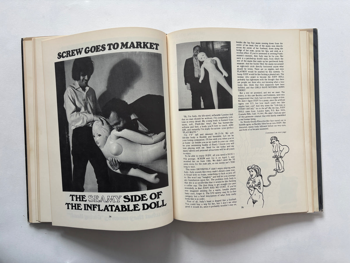 The Screw Reader / Al Goldstein & Jim Buckley / 1971 / Lyle Stuart