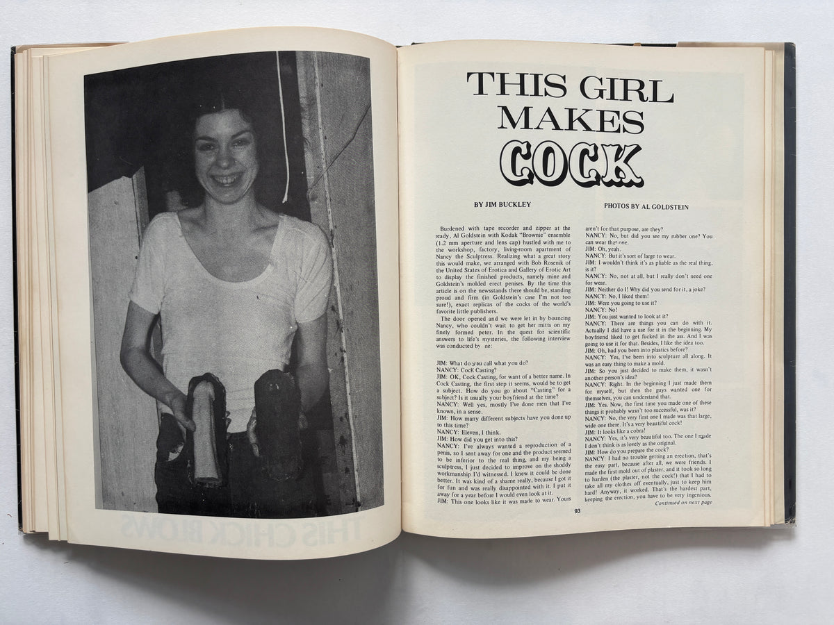 The Screw Reader / Al Goldstein & Jim Buckley / 1971 / Lyle Stuart