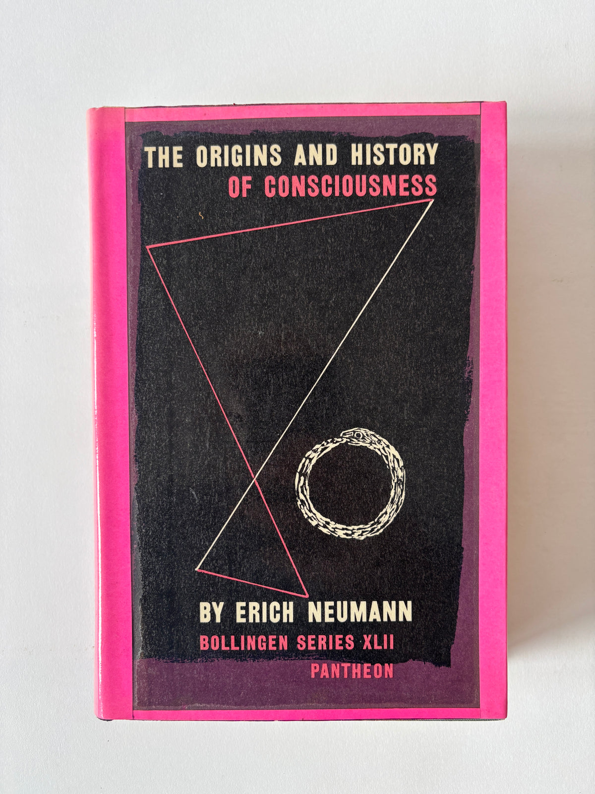 The Origins and History of Consciousness / Erich Neumann / 1st Edition / 1954 / Routledge & Kegan Paul