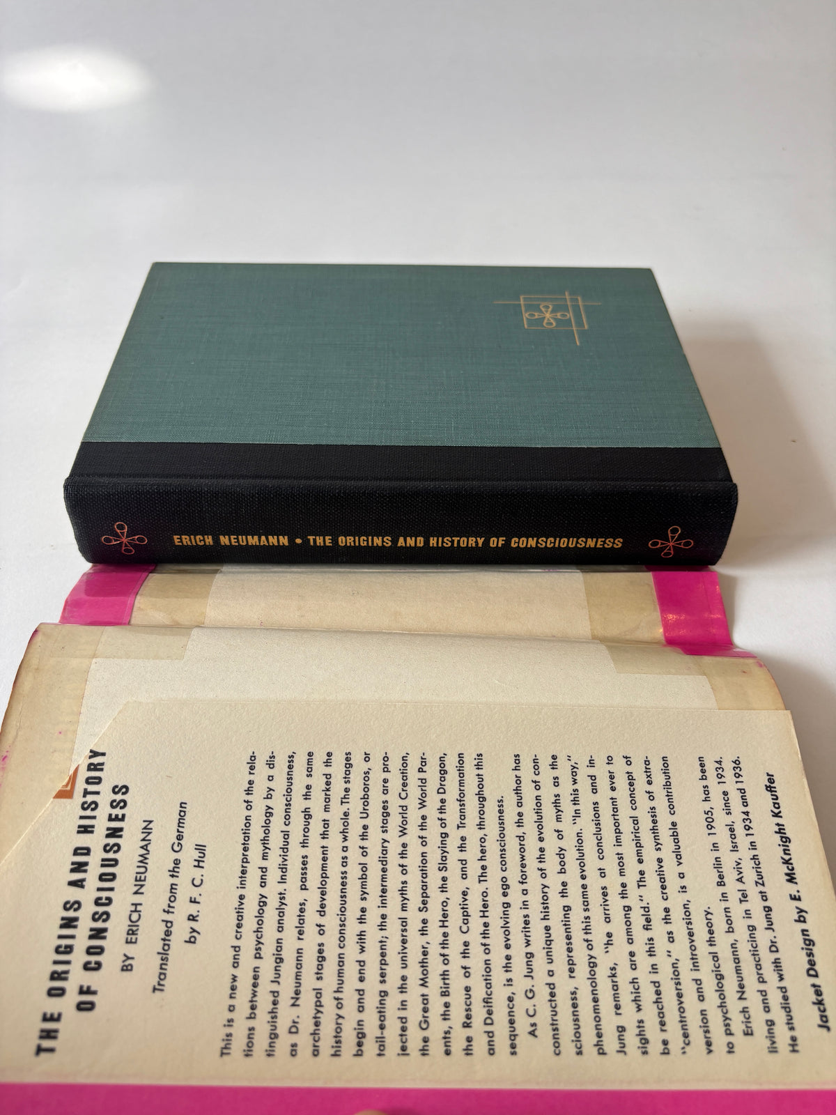 The Origins and History of Consciousness / Erich Neumann / 1st Edition / 1954 / Routledge & Kegan Paul