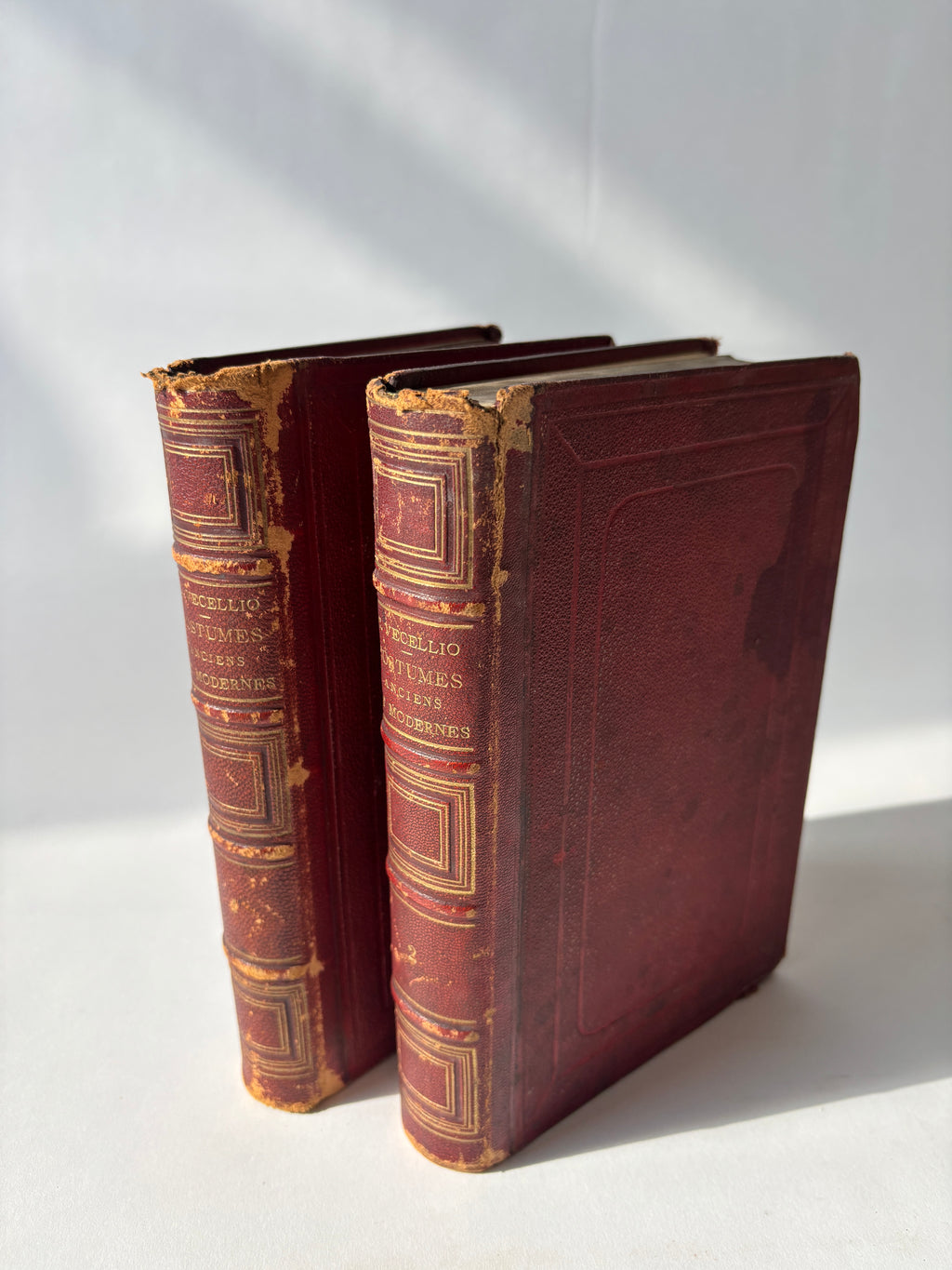 Costumes Anciens et Modernes / Two Volumes/Complete / Cesare Vecellio / 1860 / Firmin Didot
